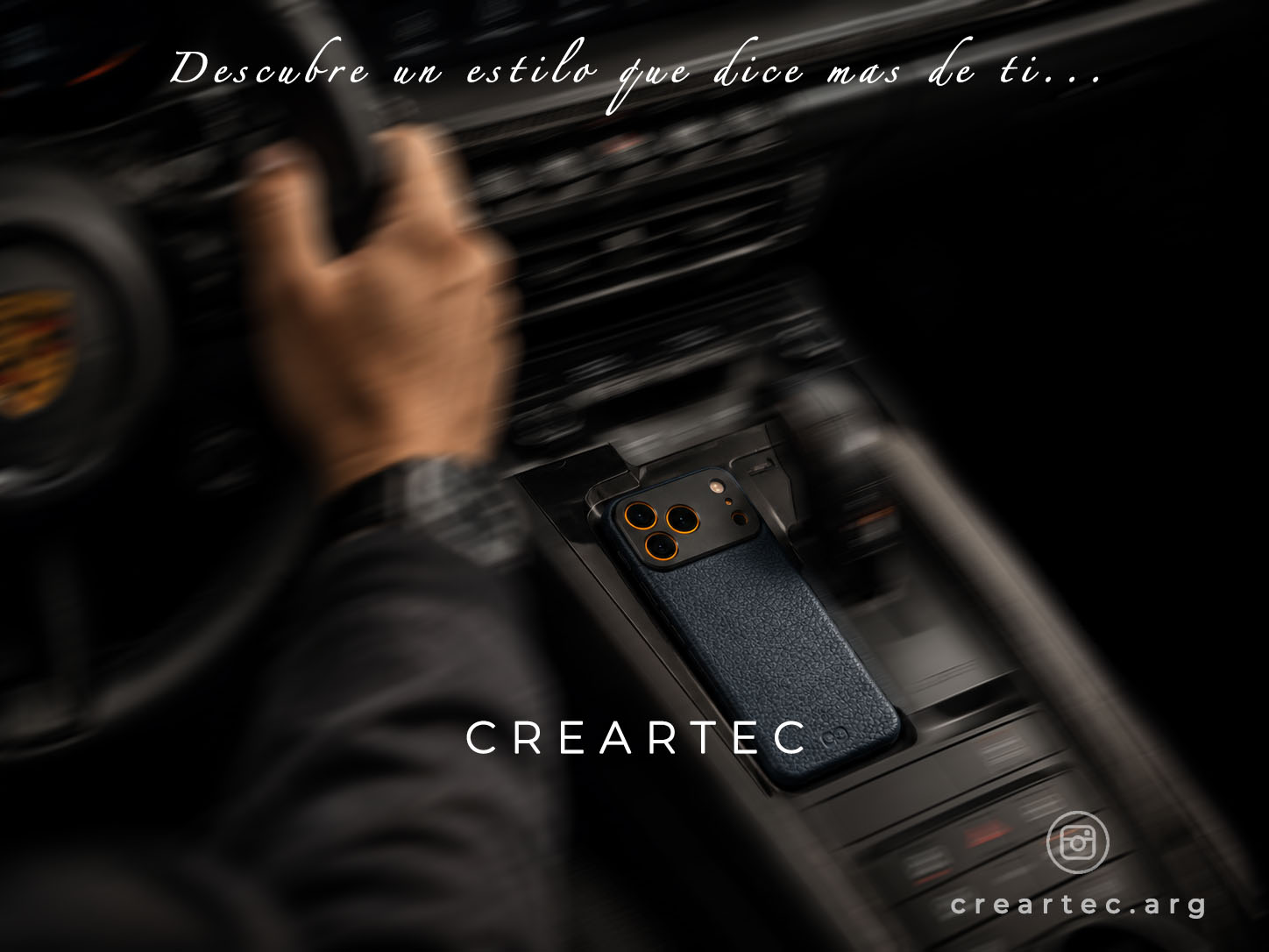 CREARTEC — colección premium de fundas de cuero